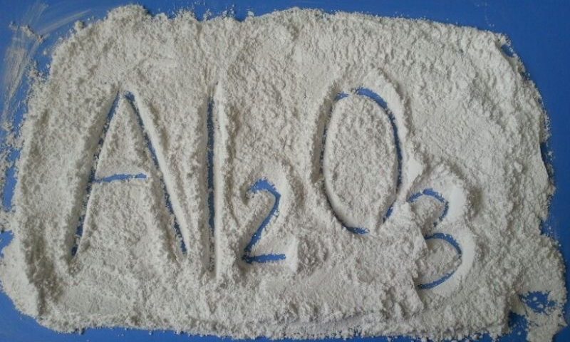 Calcined alumina