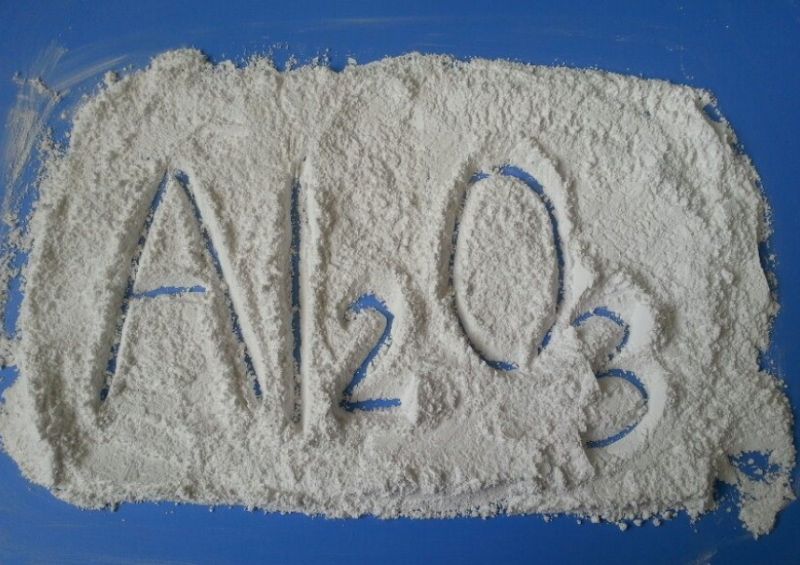 Calcined alumina